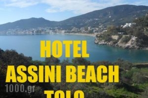 Hotel Assini Beach Tolo_lowest prices_in_Hotel_Peloponesse_Argolida_Tolo